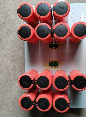 众辰H6400S系列变频器电容板A05DR04A，板上电容1【博航商行】