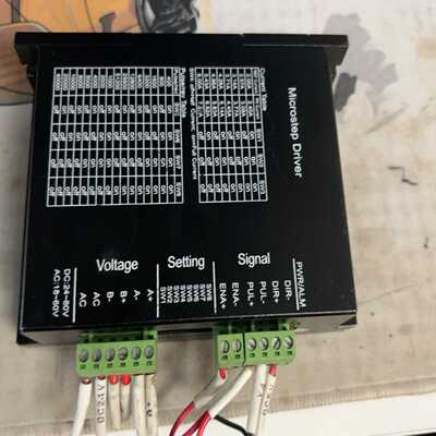 KMA860步进驱动器，漂亮品，支持电压DC24询价