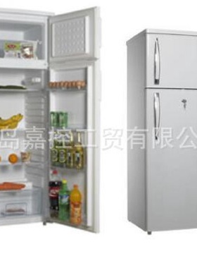 船用电冰箱双开门制冷110v60HZ