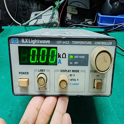 美国ILX Lightwave LDT-5412温度控制器~议价