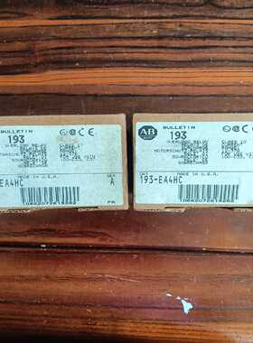 （议价）193-EA4HCAB热继电器，正品。