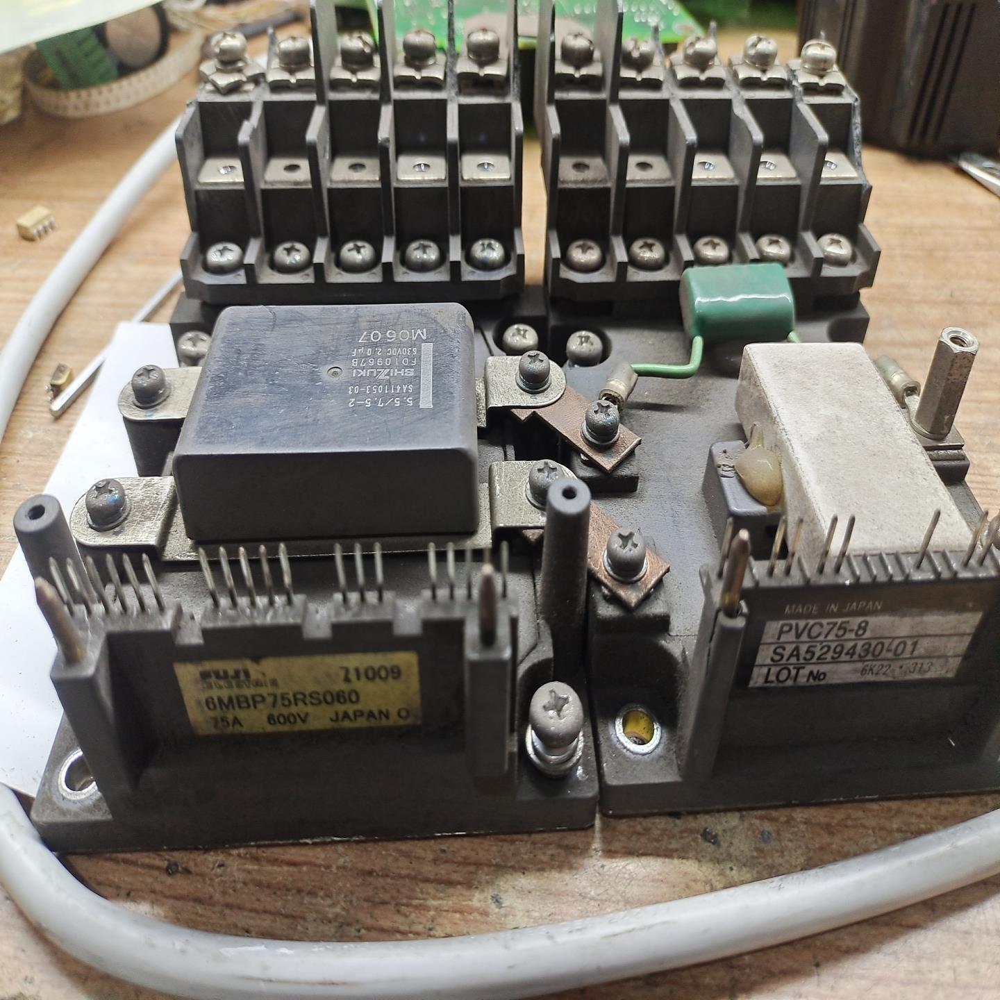 6mbp75rs060pvc75-8,富士变频器模块,{议价}