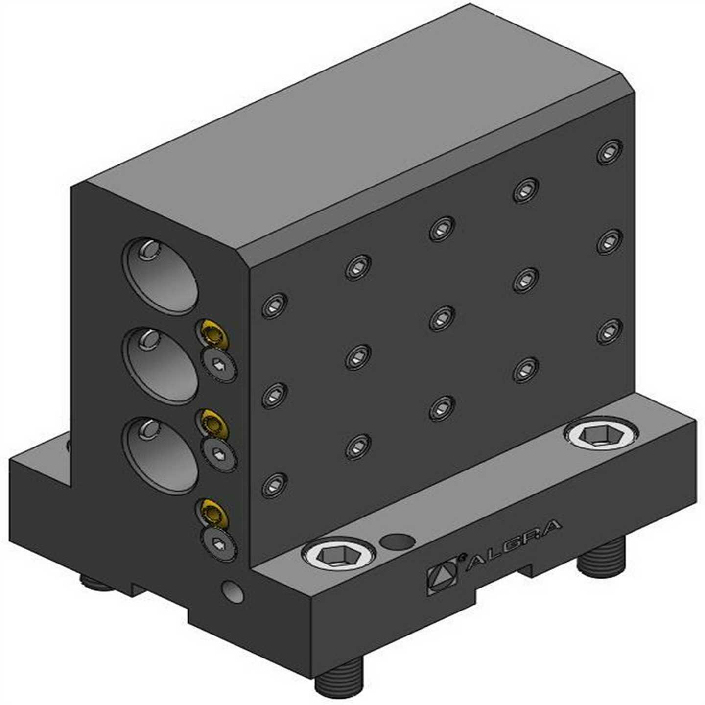 ER3g2哈斯ST-20Y动力刀座WTO插槽BMT95双头万向Z轴0度hass内孔刀