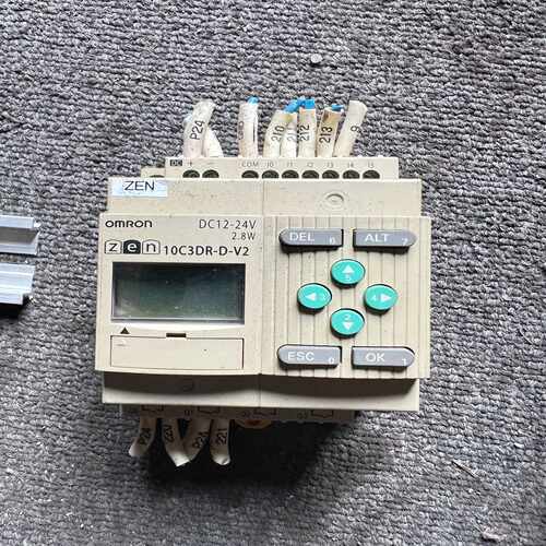 【星慕电子】Omron ZER10C3DR-D-V2自带折弯机M2梯形图