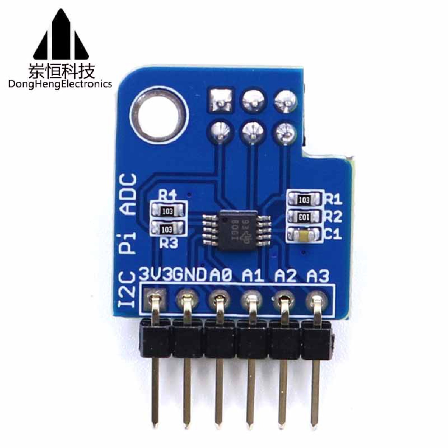 ADS1115I2CPiADC模块模拟量采集模块RaspberryPi树莓派转换器