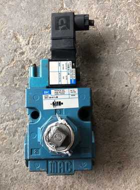 【星慕电子】美国MAC   电磁阀56C-28-611JB一个图为实