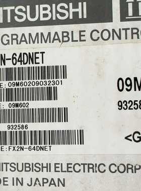 特殊模块FX2N-64DNET~询价