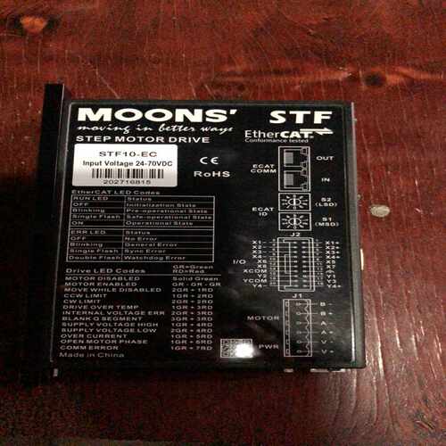 询价~驱动器/控制器MOONS鸣志STF系列STF05-EC