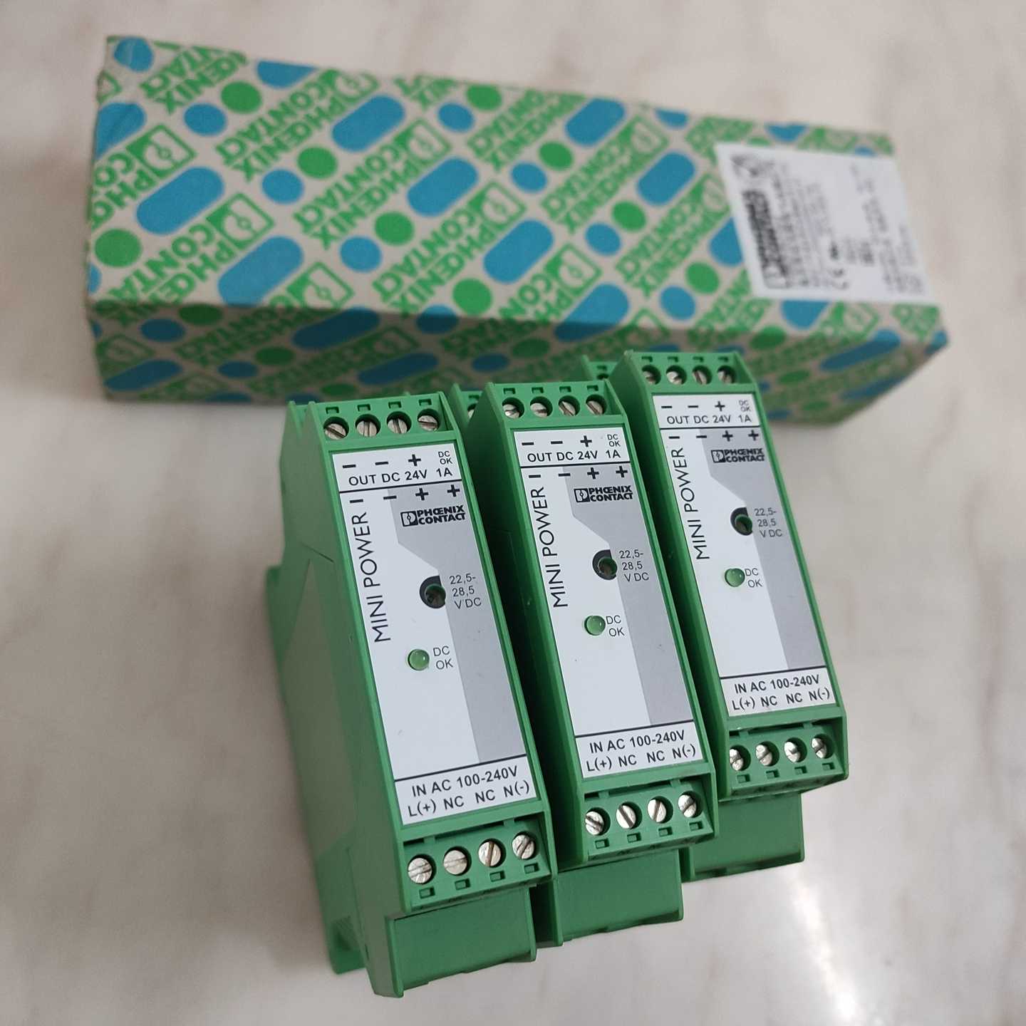 配件菲尼克斯MINI QUINT-PS-100-240AC24DC1 20电源2938840议价