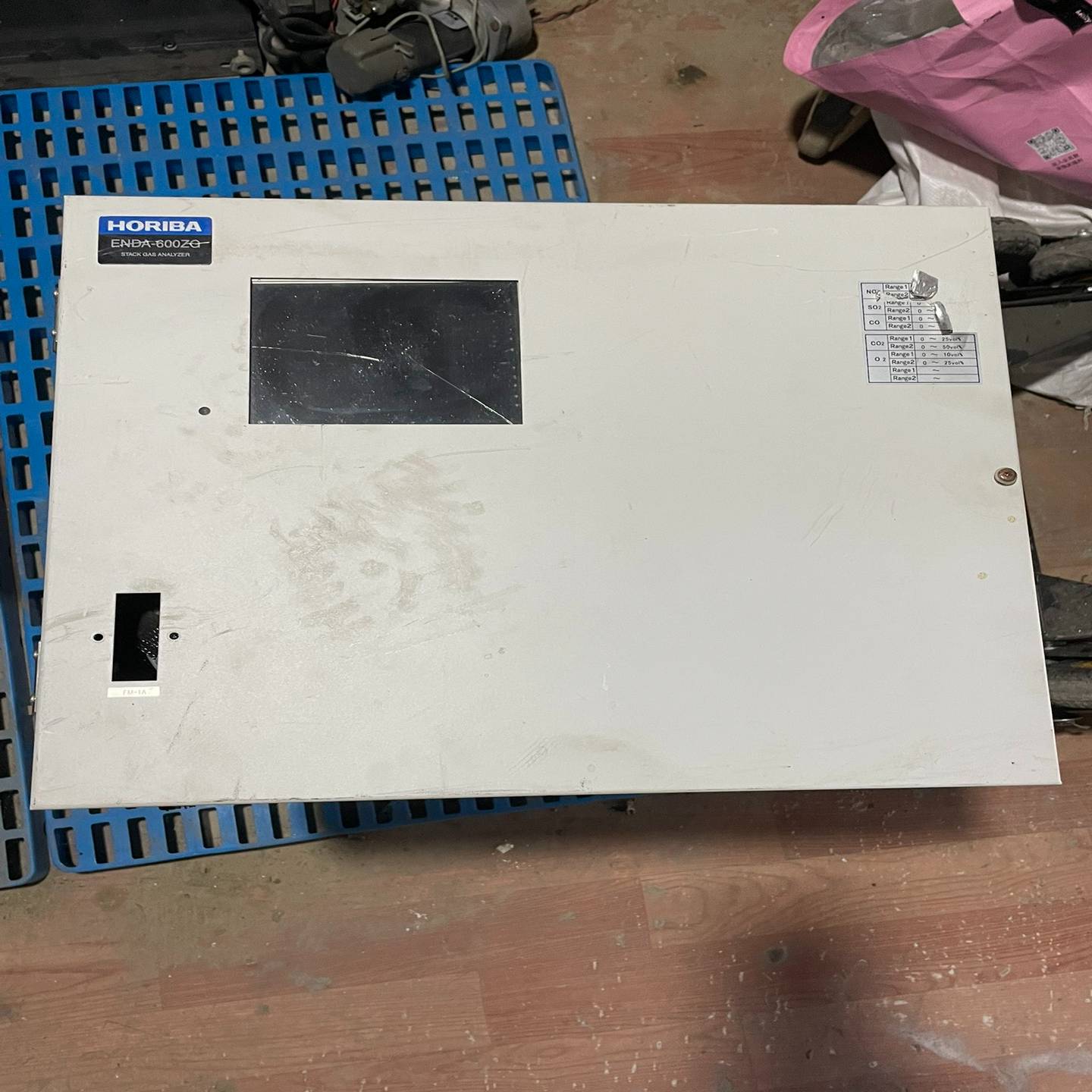 日本HORIBA烟气分析仪CMA-680ZG拆机包好，实--议价商品