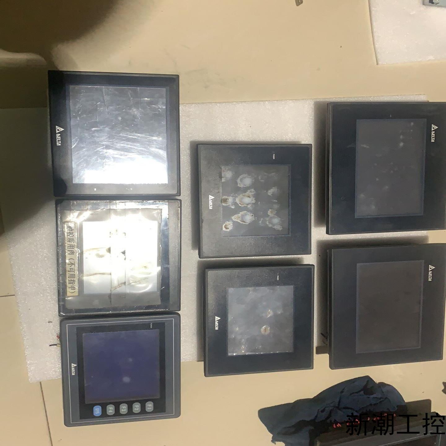 台达触摸屏DOP-B07S411有二台DOP-B05S10议价商品