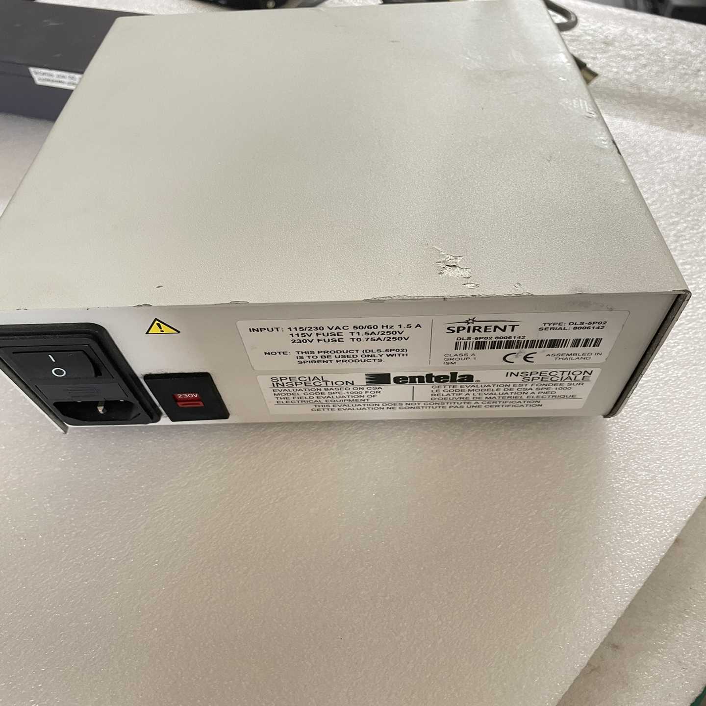 Spirent/思博伦 DLS-5P02 Power Sup~询价