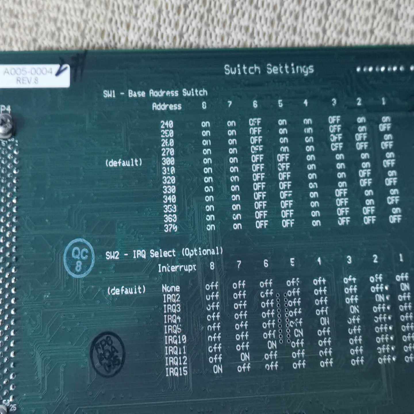 凌华 PCI-7200 REV.A3   采集卡【落红设备】