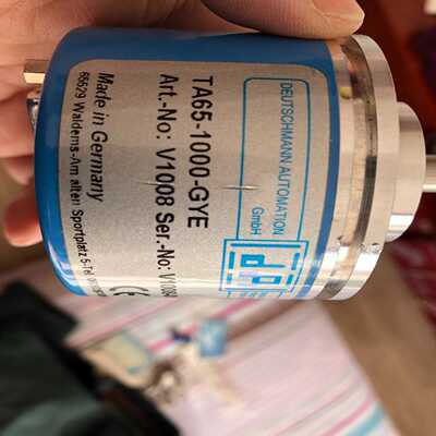 询价~德国曼自动化 DEUTSCHMANN  编码器 TA65-1