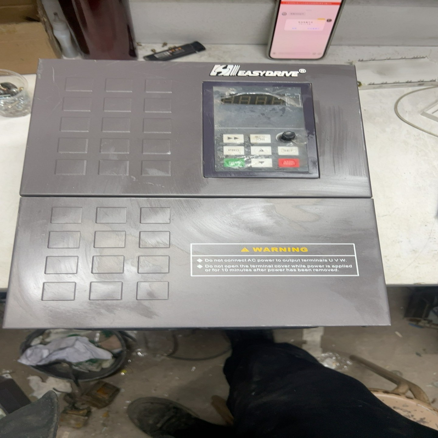 易驱变频器，CV3100-4T0150M/4T0185FP--议价商品