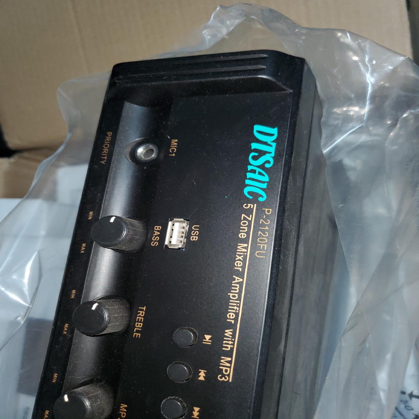 DTSAIC  P-2120FU功放，议价