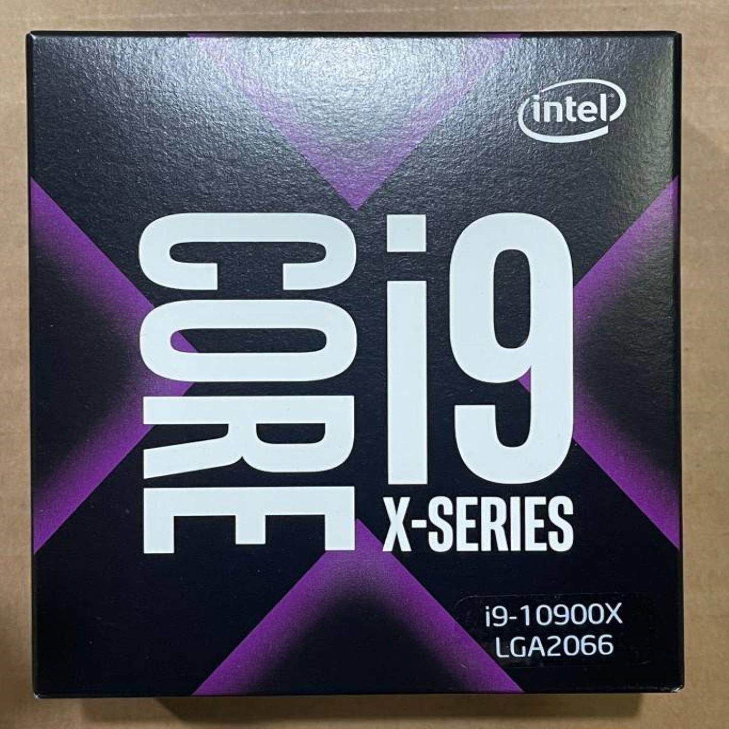 配件盒装Intel英特尔 酷睿 I9-10900X  37GHZ 10核 CPU议价