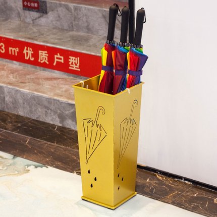 雨伞收纳架商用雨伞收纳筒门口雨伞放置架酒店大堂雨伞桶家用