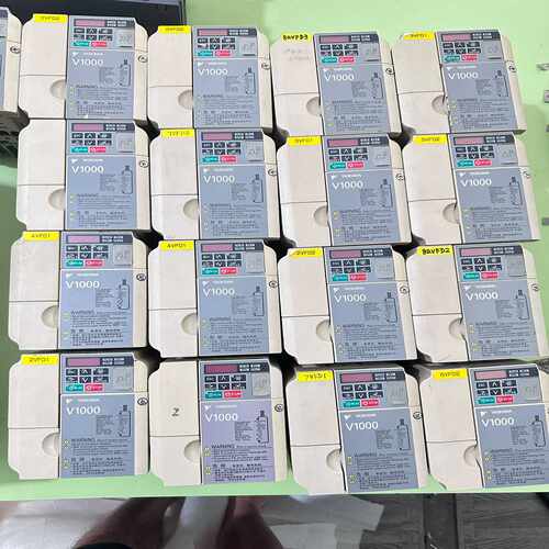 安川V1000变频器CIMR-VB4A0005BBA 2.2【卡奥电子】