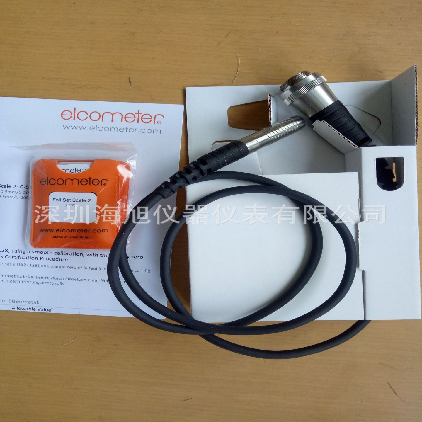 T456CF1R直角探头易高T456CFM5R90A迷你直角探头