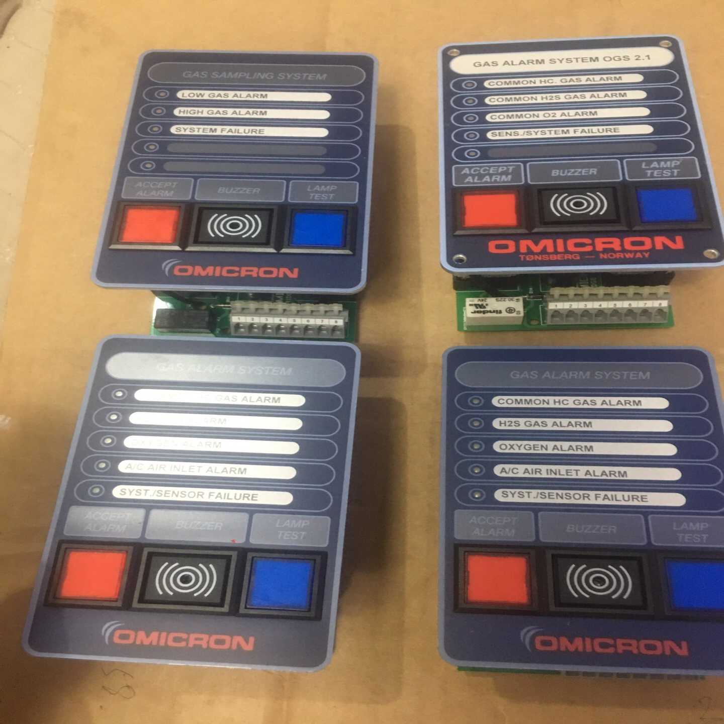 OMICRON GAS SAMPLING【侨报商行】