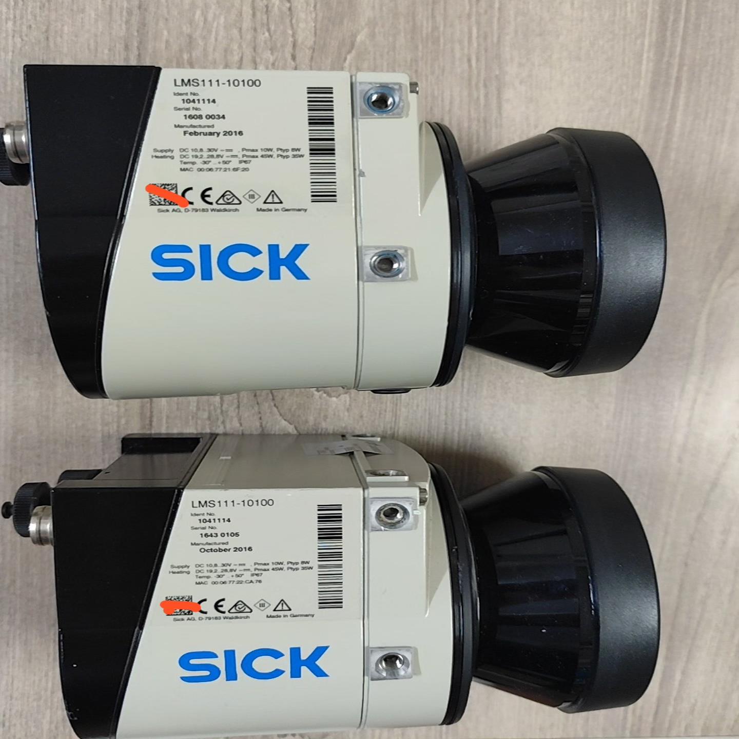 sick西克lms111-10100(通通配件)