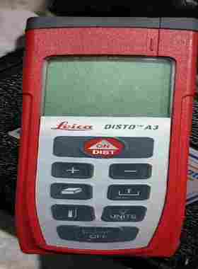 徕卡Disto A3激光测距仪，几乎全新，功能完好。最大测距--议价
