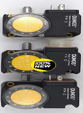 询价拍~冬斯 DUNGS 压力开关 GW50 A5 ，原厂未使用