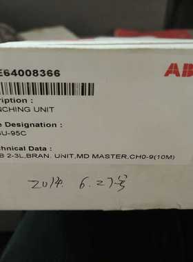 询价~ 馀ABB NDBU95c 光纤分配器.浙江