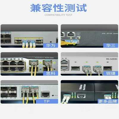 兼容Brocade/博科 57-1000332-01光模块