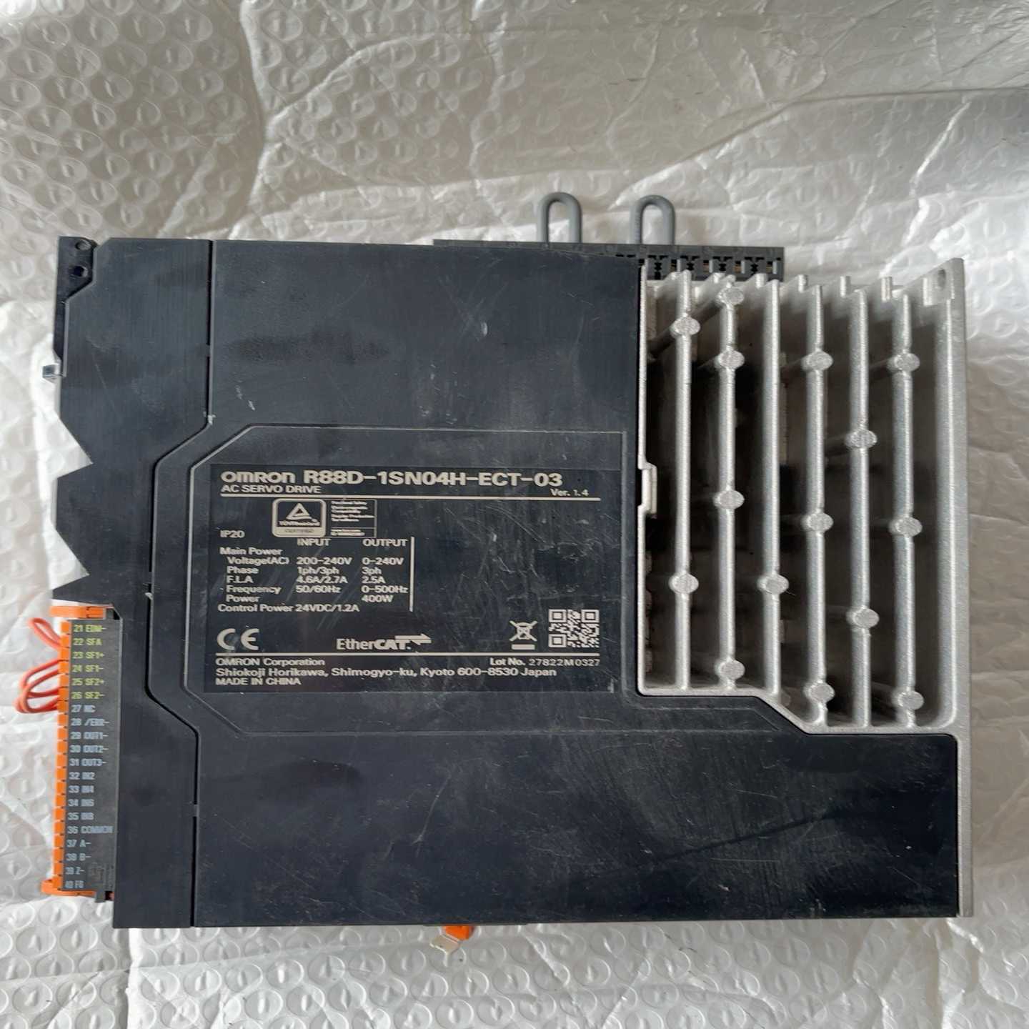 OMROn R88D-SN08H-ECT 750W新货一个R~询价
