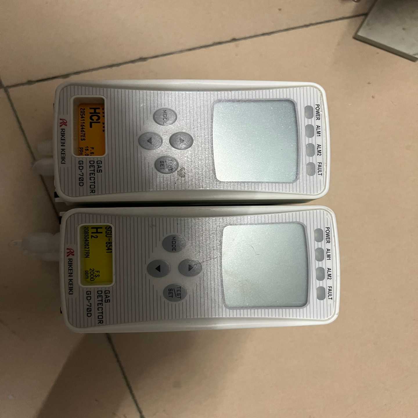 （请询价）理研RIKEN GD-70D硅烷气体侦测器 乙硼烷 氧气 氟