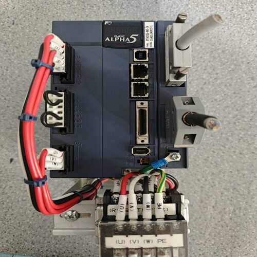 咨询-RYT401D5-VV2-Z4伺服驱动器400W，实
