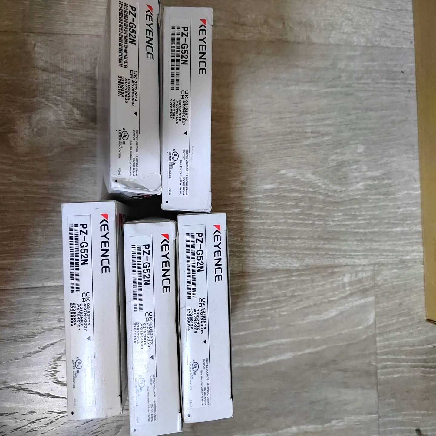 询价PZ-G52N光电开关基恩士
