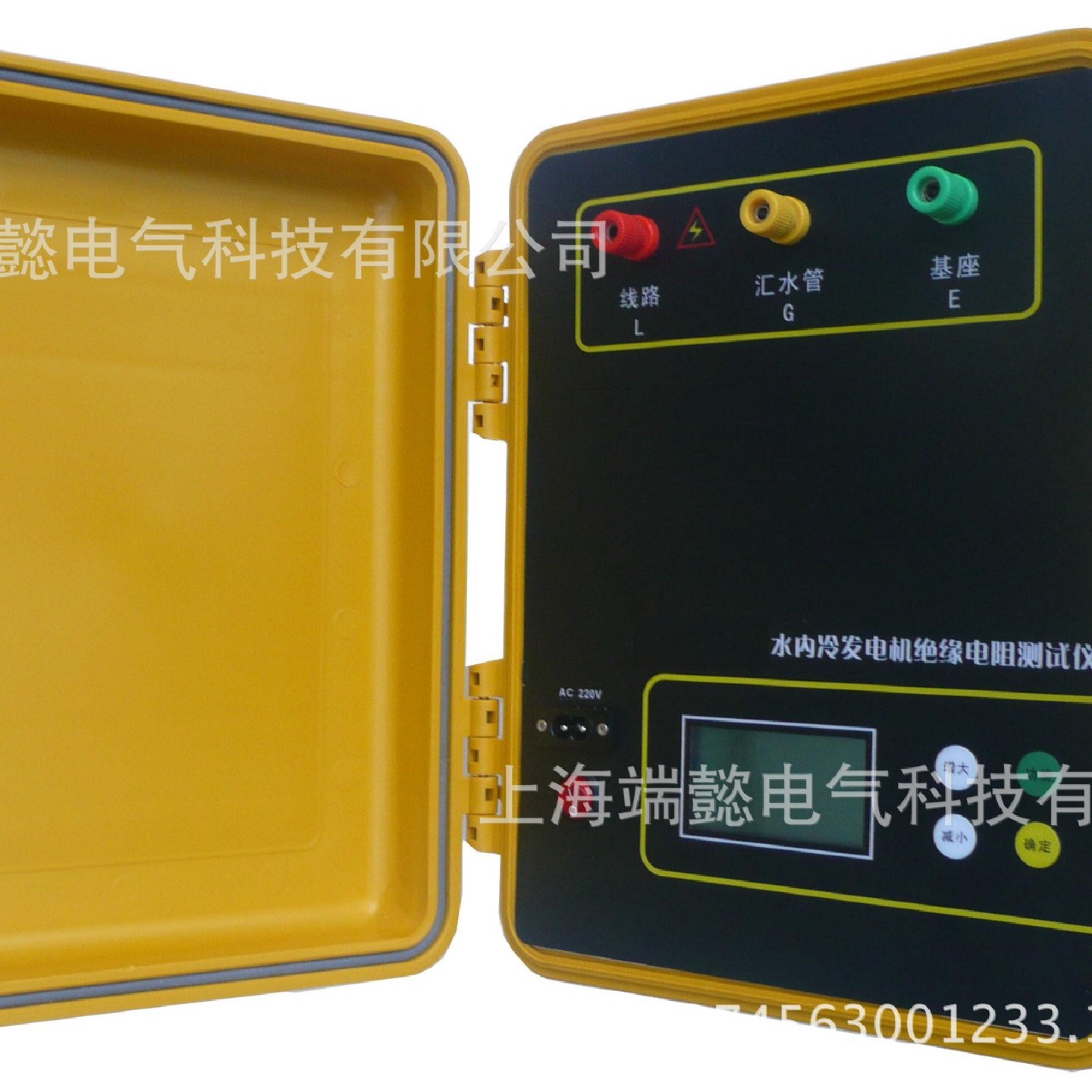 KD2678水内冷发电机专用兆欧表