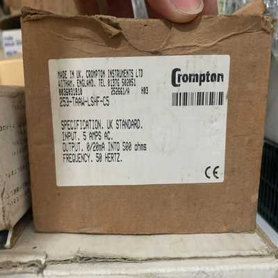 Crompton克朗普顿253-TAAW电流变送器~询价