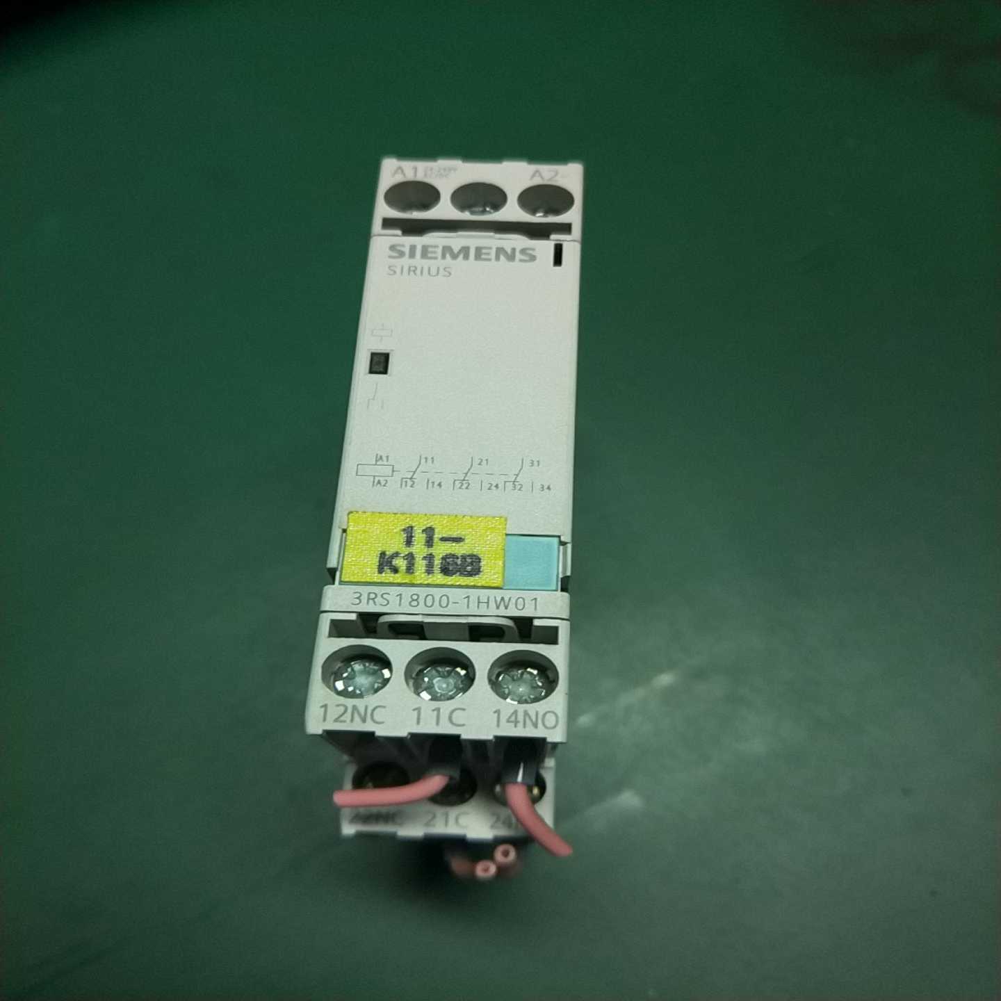 耦合继电器3RS1800-1HW01有询价