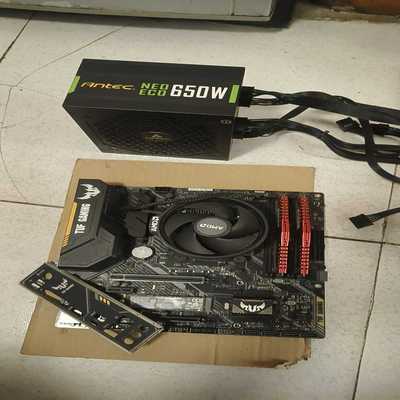 华硕TUF B450M PLUS GAMING主板一议价商品