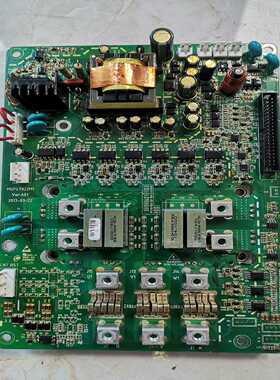 拆机变频器MGP4T022M1驱动板，100A模块，原装拆机--议价商品