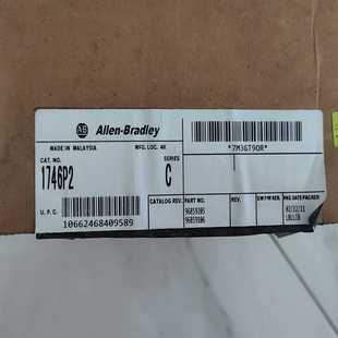 AB罗克韦尔PLC电源模块1746 询价 P2未使用带包装