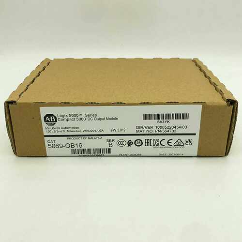 5069-OB16 罗克韦尔自动化 AB PLC ~询价