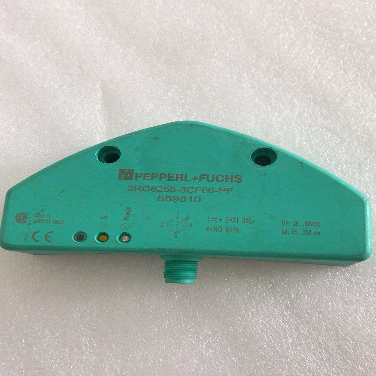 (工仔机械）倍加福超声波传感器3RG6255-3CF00-PF 5598