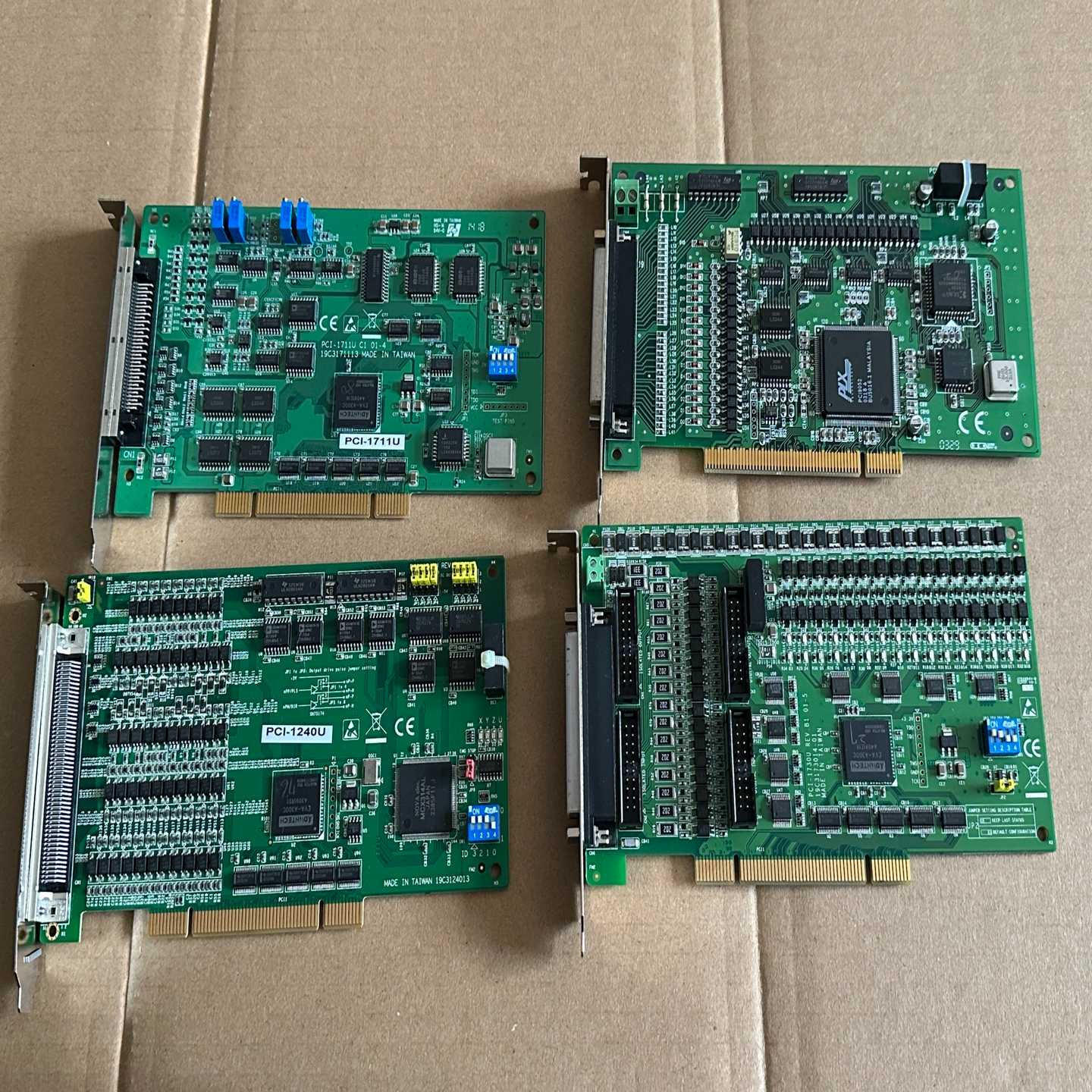 询价~PCI-1711U PCI-1240U PCI-1750 P