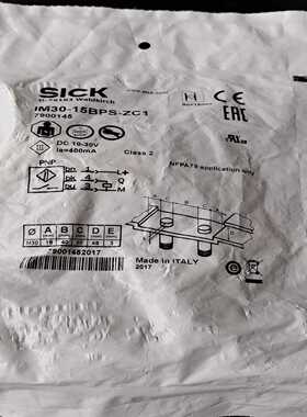 德国SICK传感器IM30-15BPS-ZC179001询价