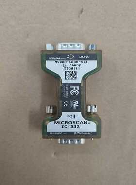 【星慕电子】MICROSCAN迈思肯转换器IC-332  FIS-000