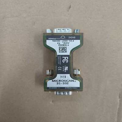 【星慕电子】MICROSCAN迈思肯转换器IC-332  FIS-000