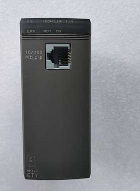 PLC模块 NP1L-ET1  成色95新 实物~询价