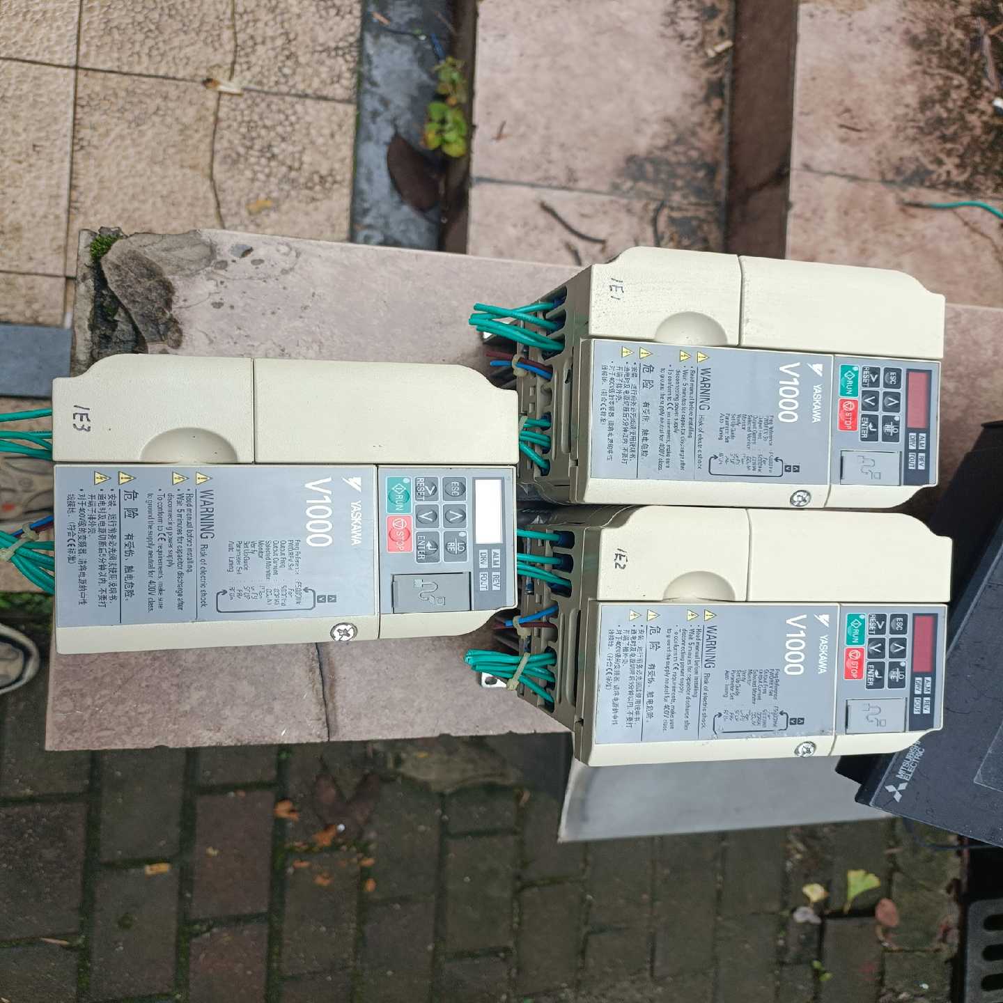 【星慕电子】cimr-vb4a0004bba安川变频器0.75/1.