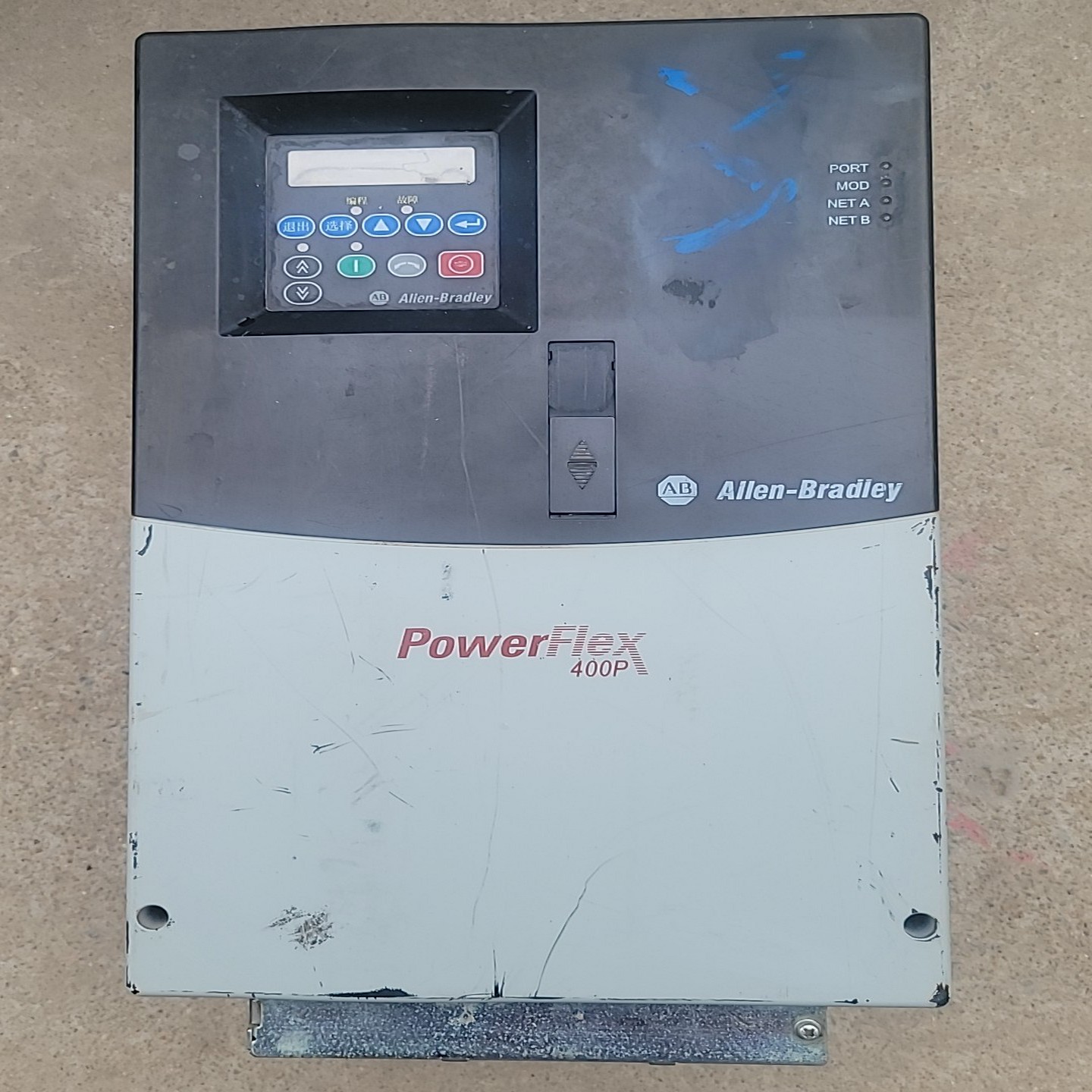 (询价)AB罗克韦尔变频器 22P-D045A103  功能正常实物