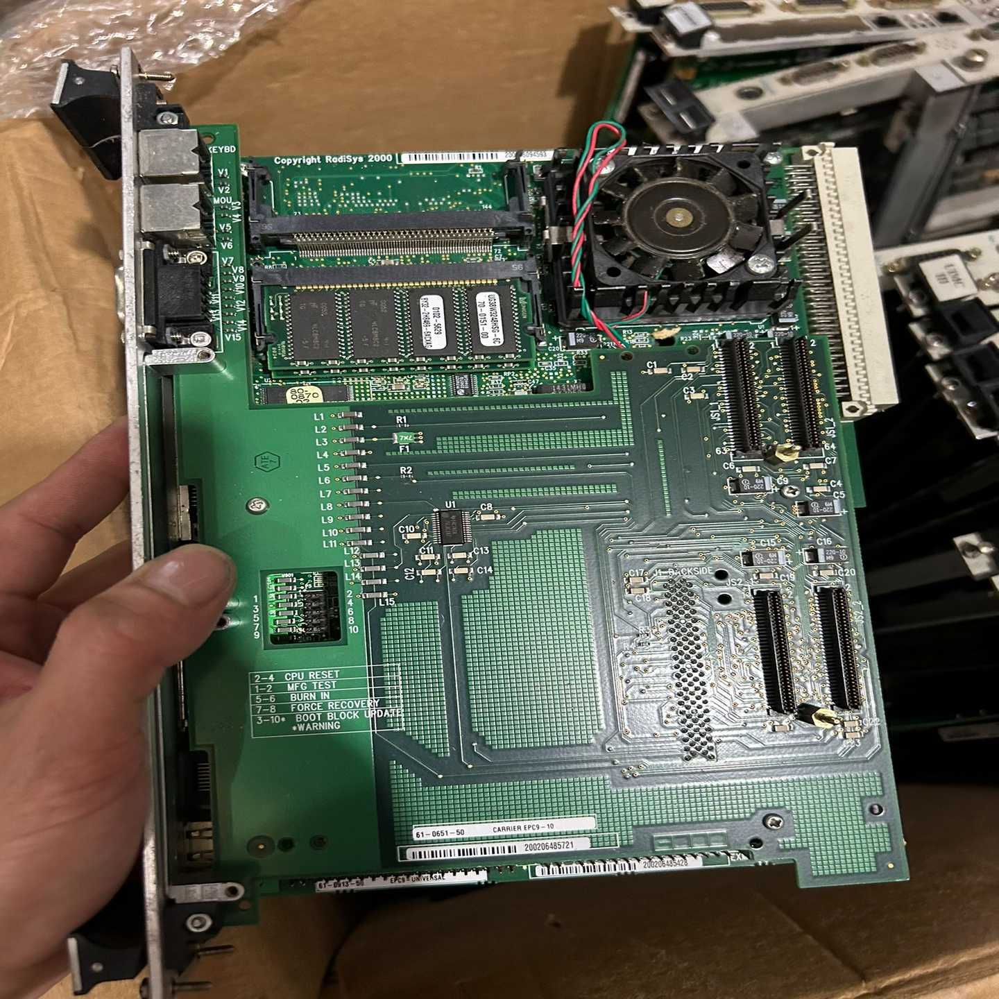Radisys EPC-9 High-Integration~询价